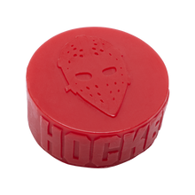 Load image into Gallery viewer, HOCKEY SKATEBOARDS - &quot;PUCK&quot; WAX (RED)
