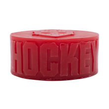 Load image into Gallery viewer, HOCKEY SKATEBOARDS - &quot;PUCK&quot; WAX (RED)
