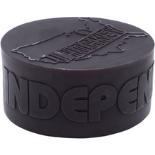 Load image into Gallery viewer, HOCKEY SKATEBOARDS - &quot;PUCK THE REST&quot; WAX (BLACK)
