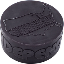 Load image into Gallery viewer, HOCKEY SKATEBOARDS - &quot;PUCK THE REST&quot; WAX (BLACK)
