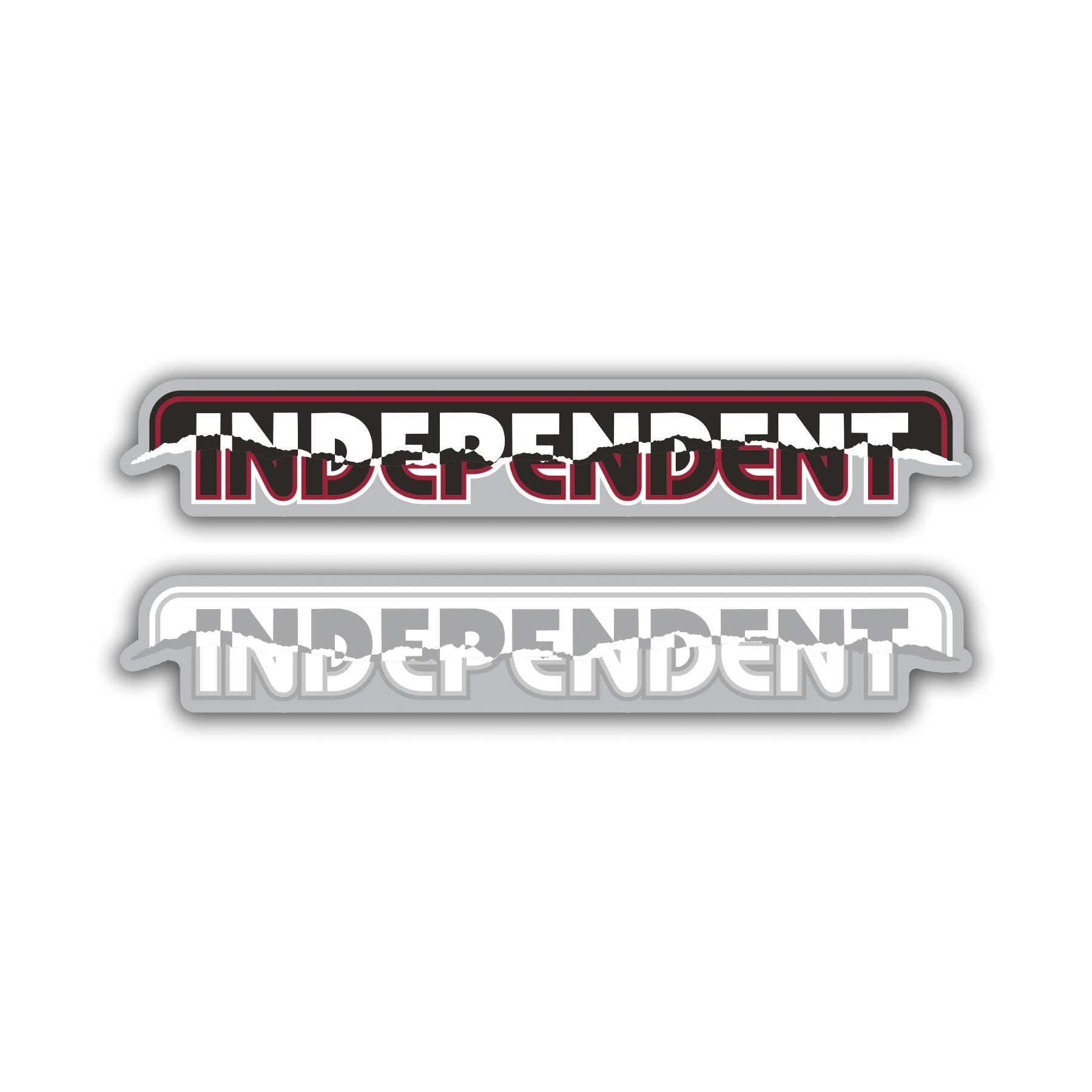 "BARHOUSE" STICKER (VARIOUS COLOURS)