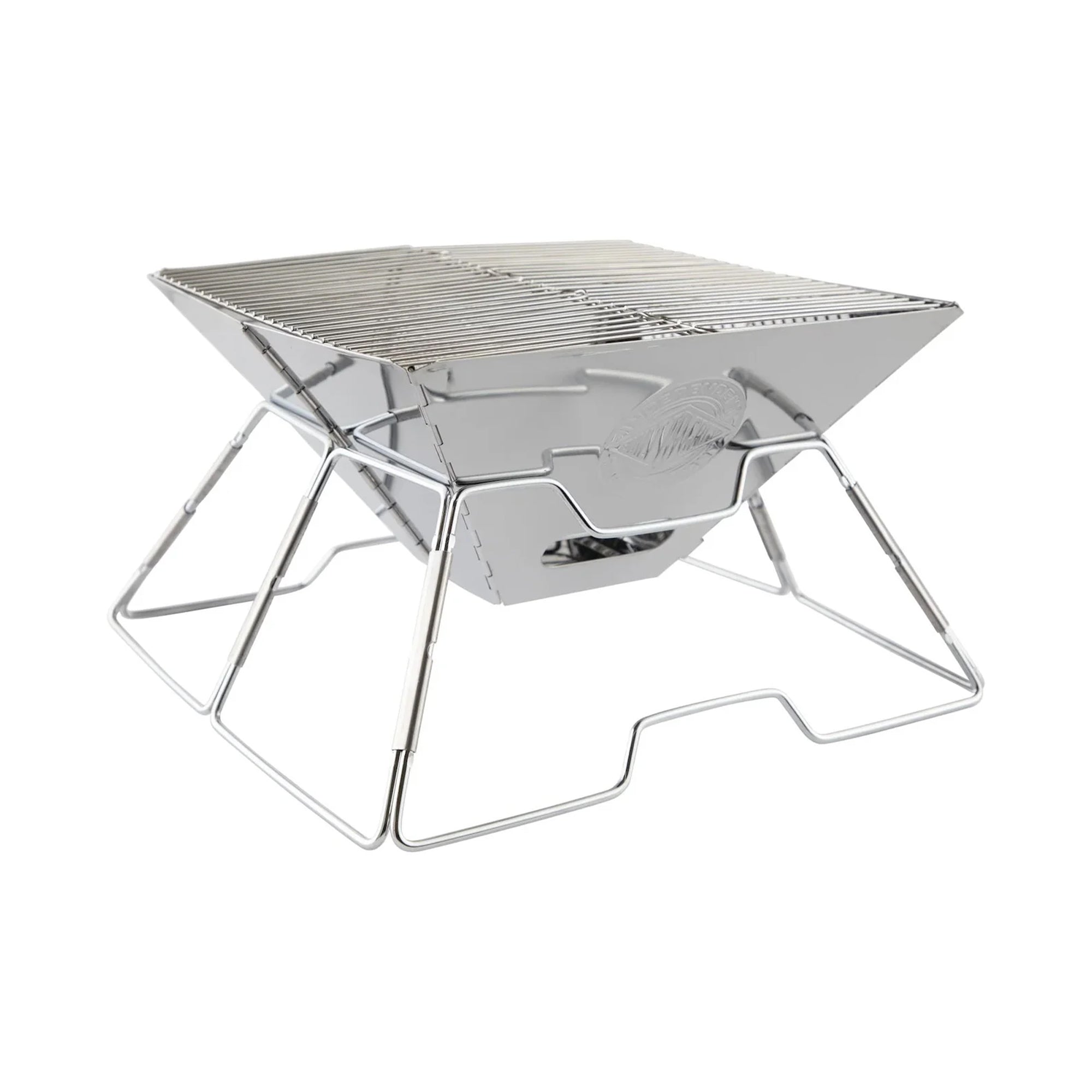 "BUILT TO GRIND" FOLD-UP BBQ