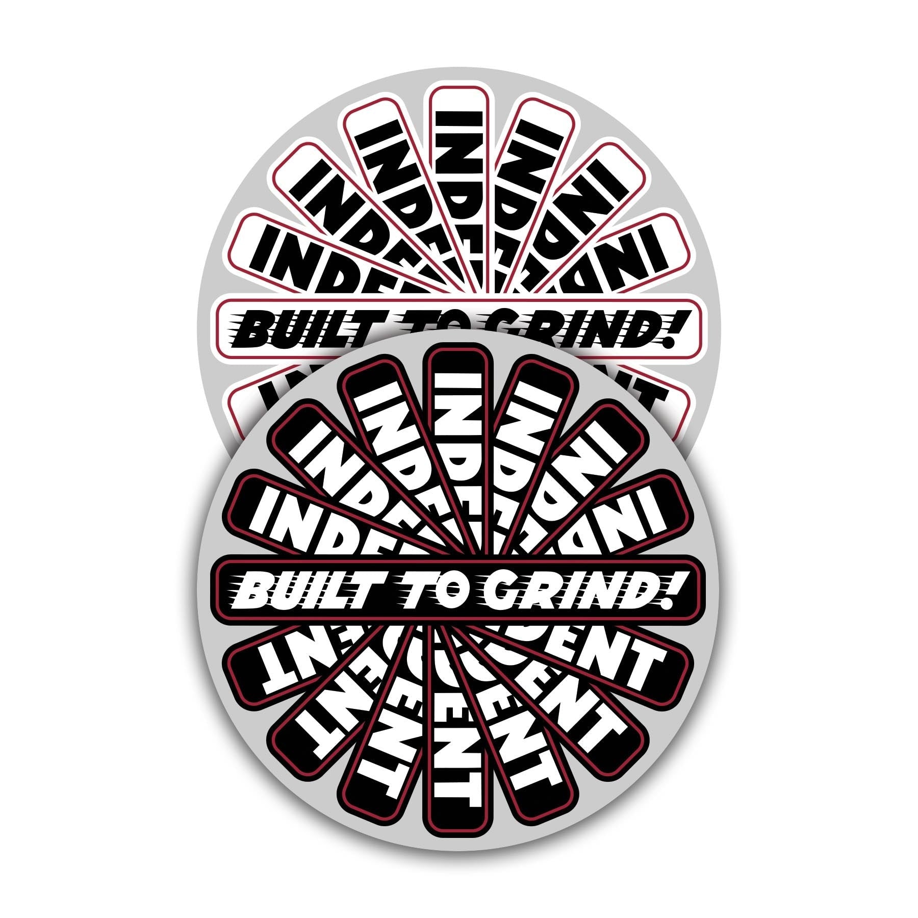 "BTG SPEED REVOLVE" STICKER (VARIOUS COLOURS)