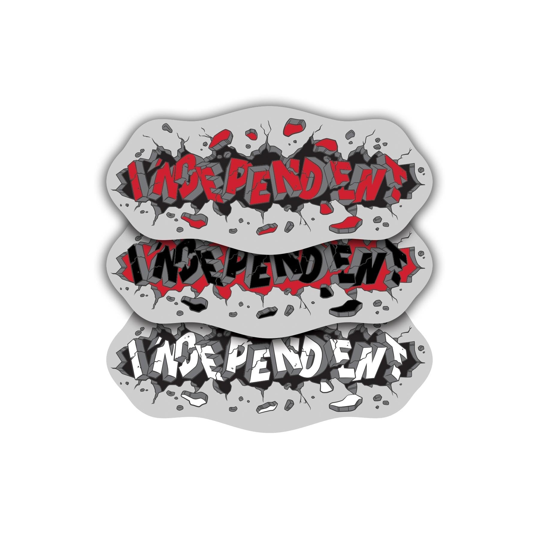 "OUTBREAK" STICKER (VARIOUS COLOURS)