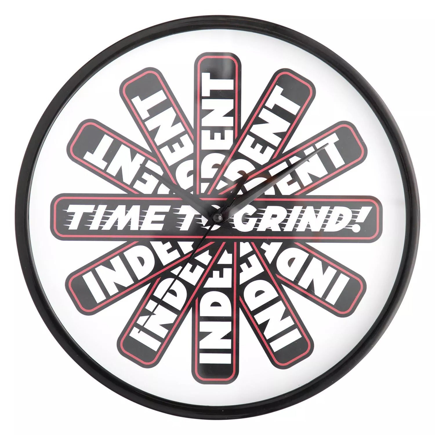 "TIME TO GRIND" WALLCLOCK-1