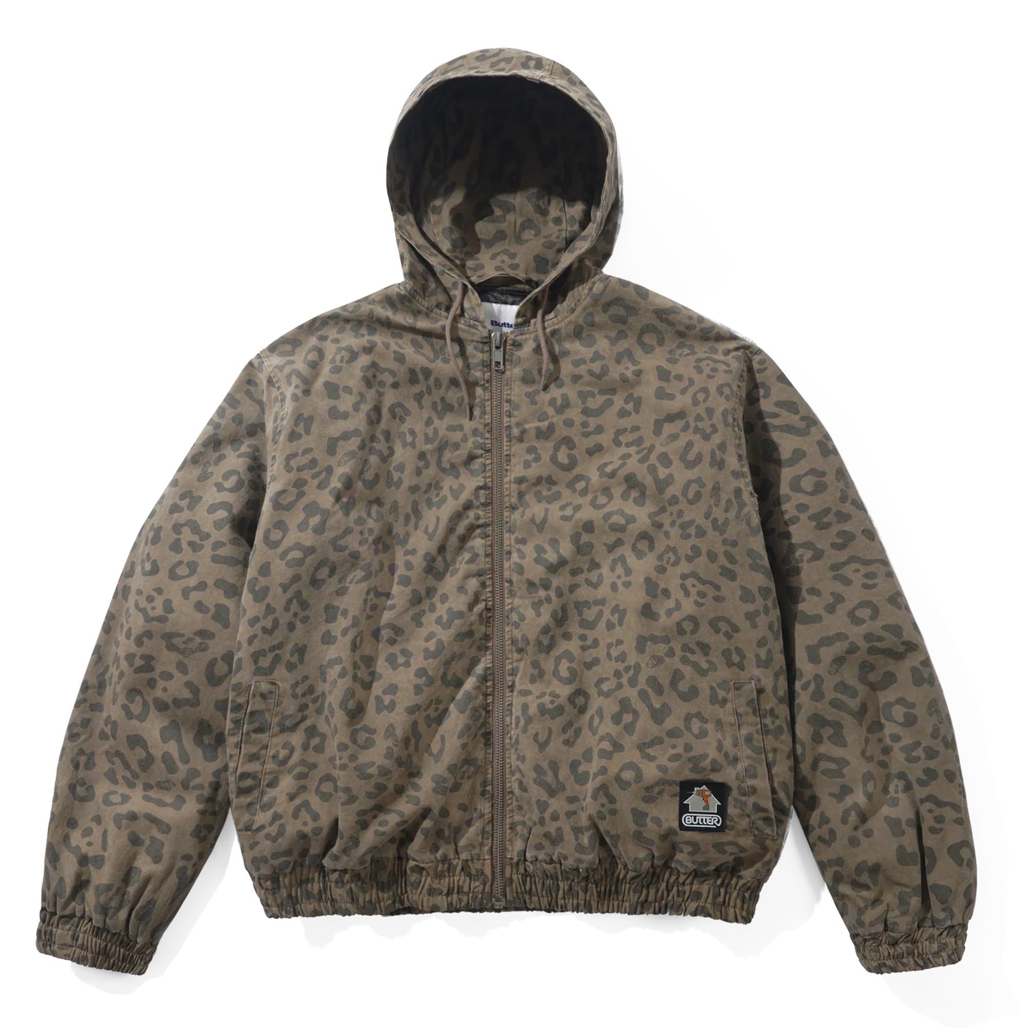 "INSULATED WORK" JACKET (LEOPARD)