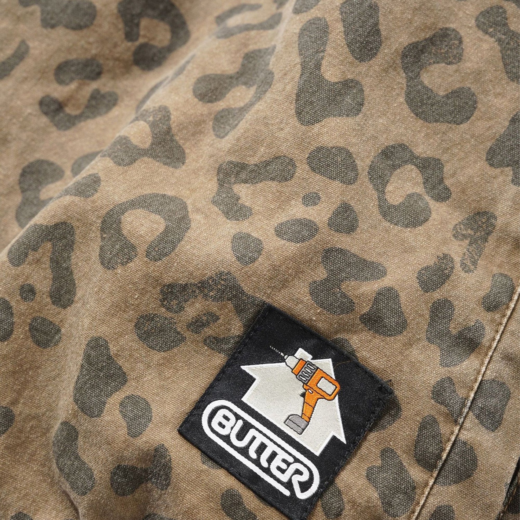 "INSULATED WORK" JACKET (LEOPARD)
