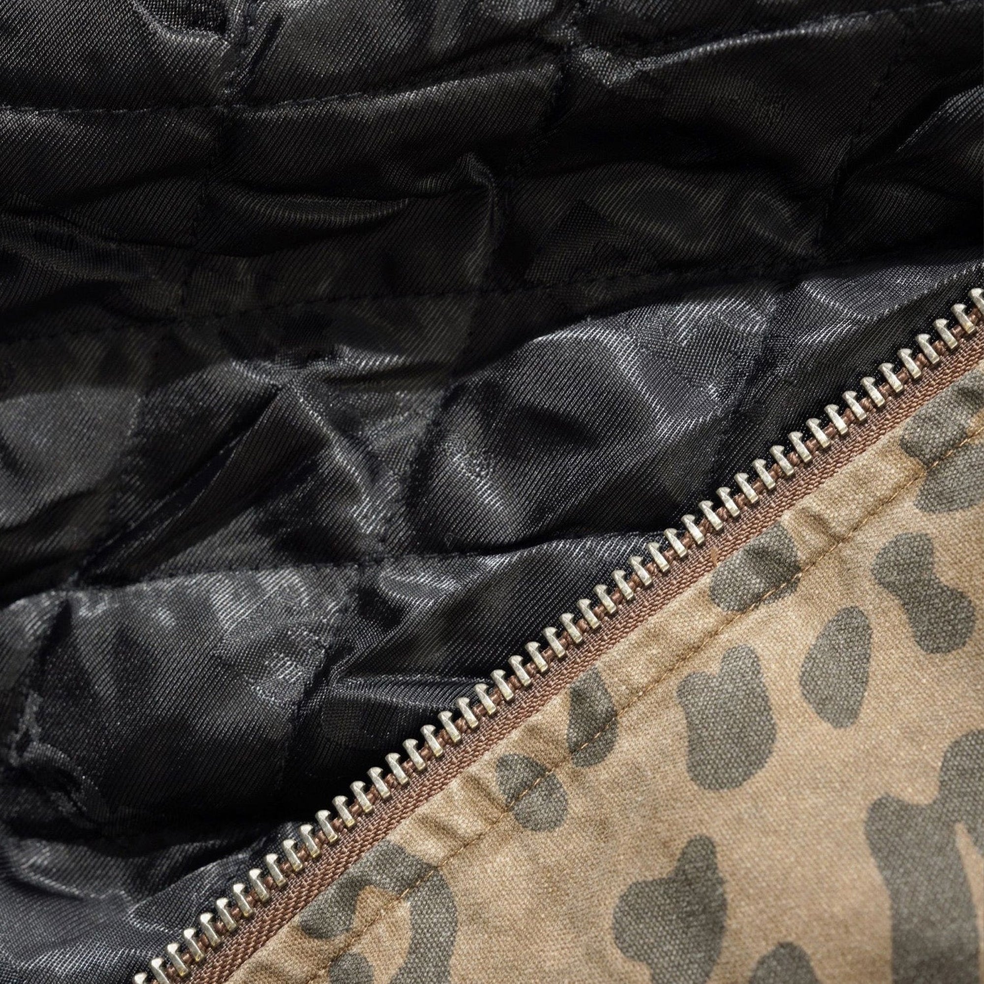 "INSULATED WORK" JACKET (LEOPARD)-3