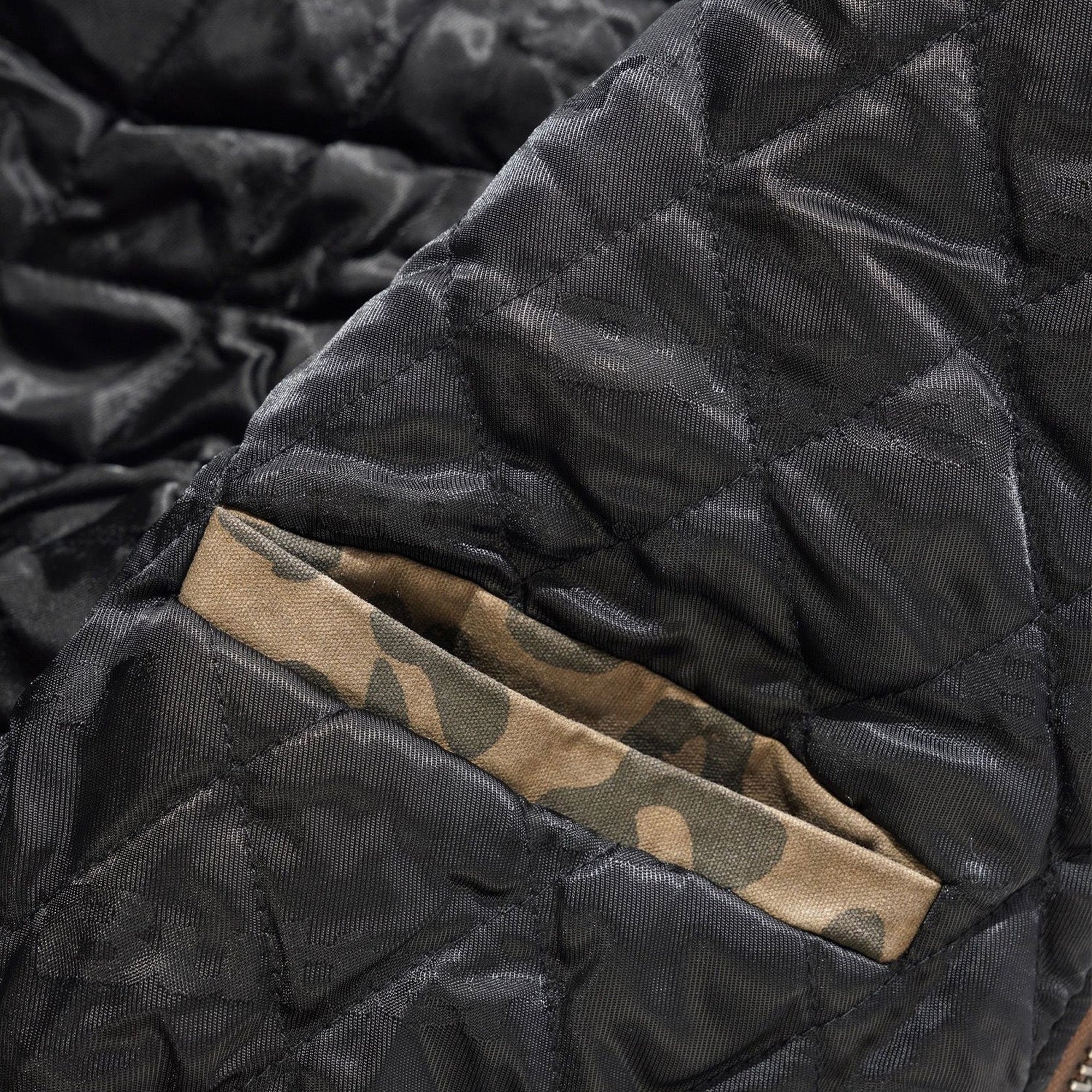 "INSULATED WORK" JACKET (LEOPARD)-4