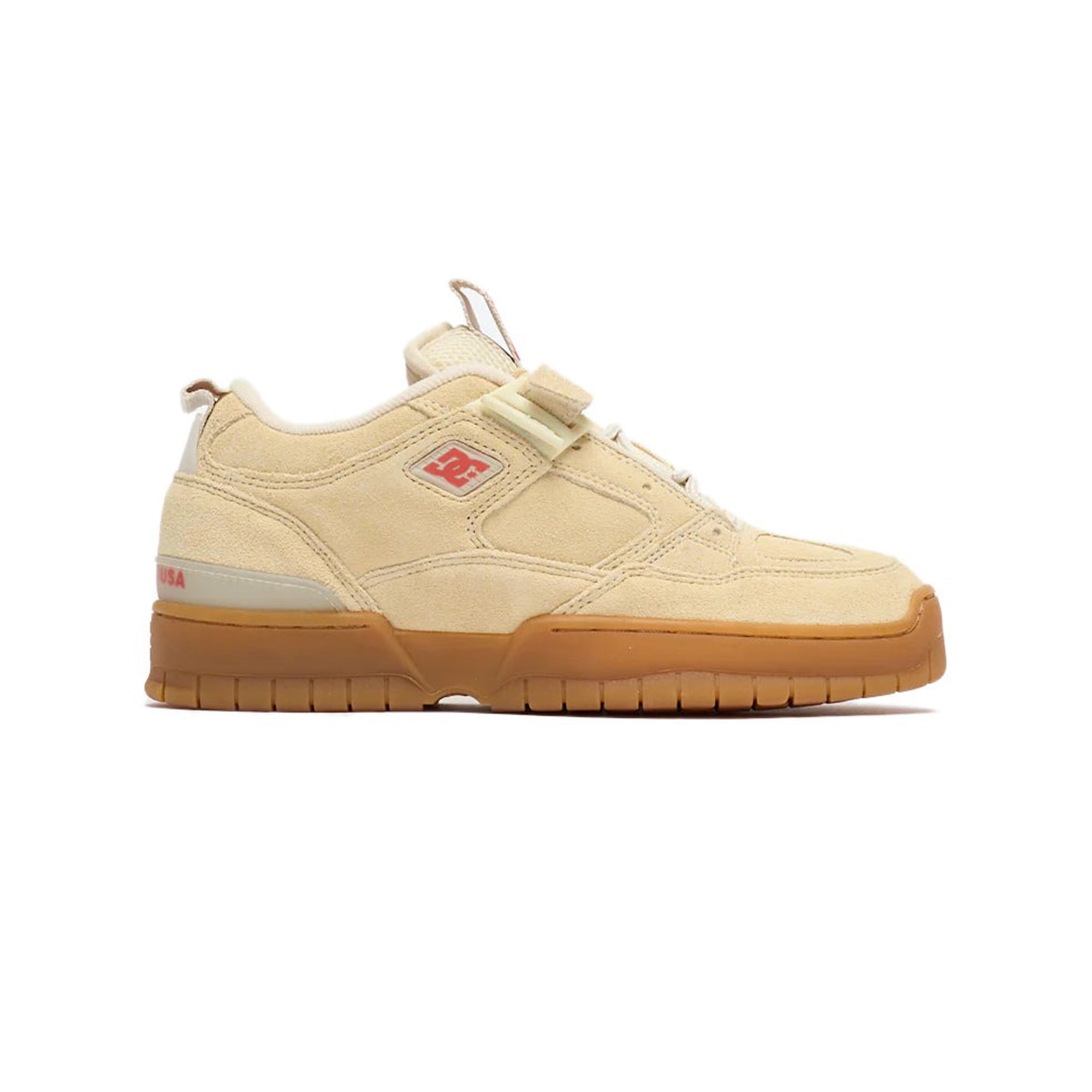"JS1" SUEDE SHOES (TAN)