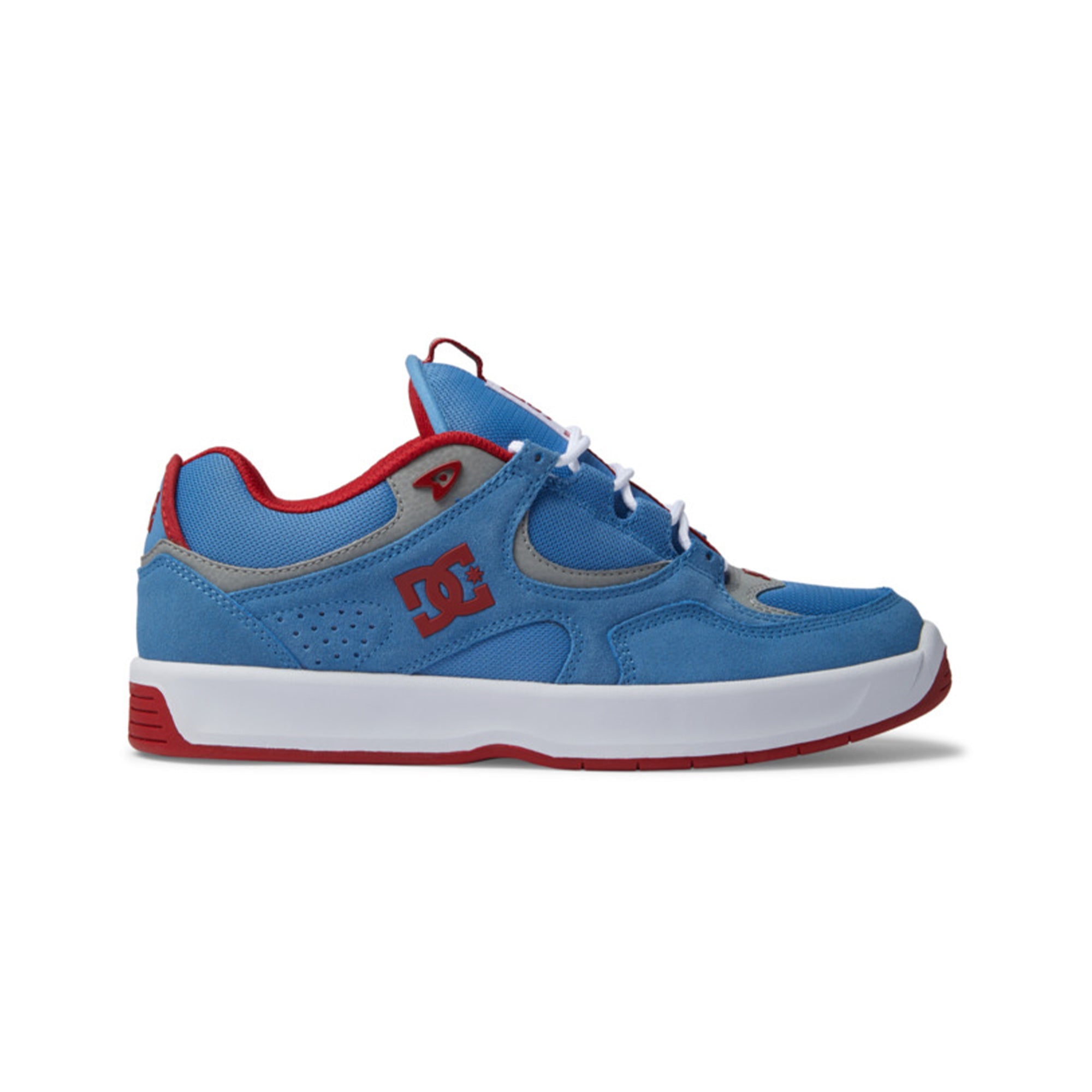 "KALYNX ZERO S" SUEDE SHOES (CAROLINA/BLUE - SIZE 39 EU)