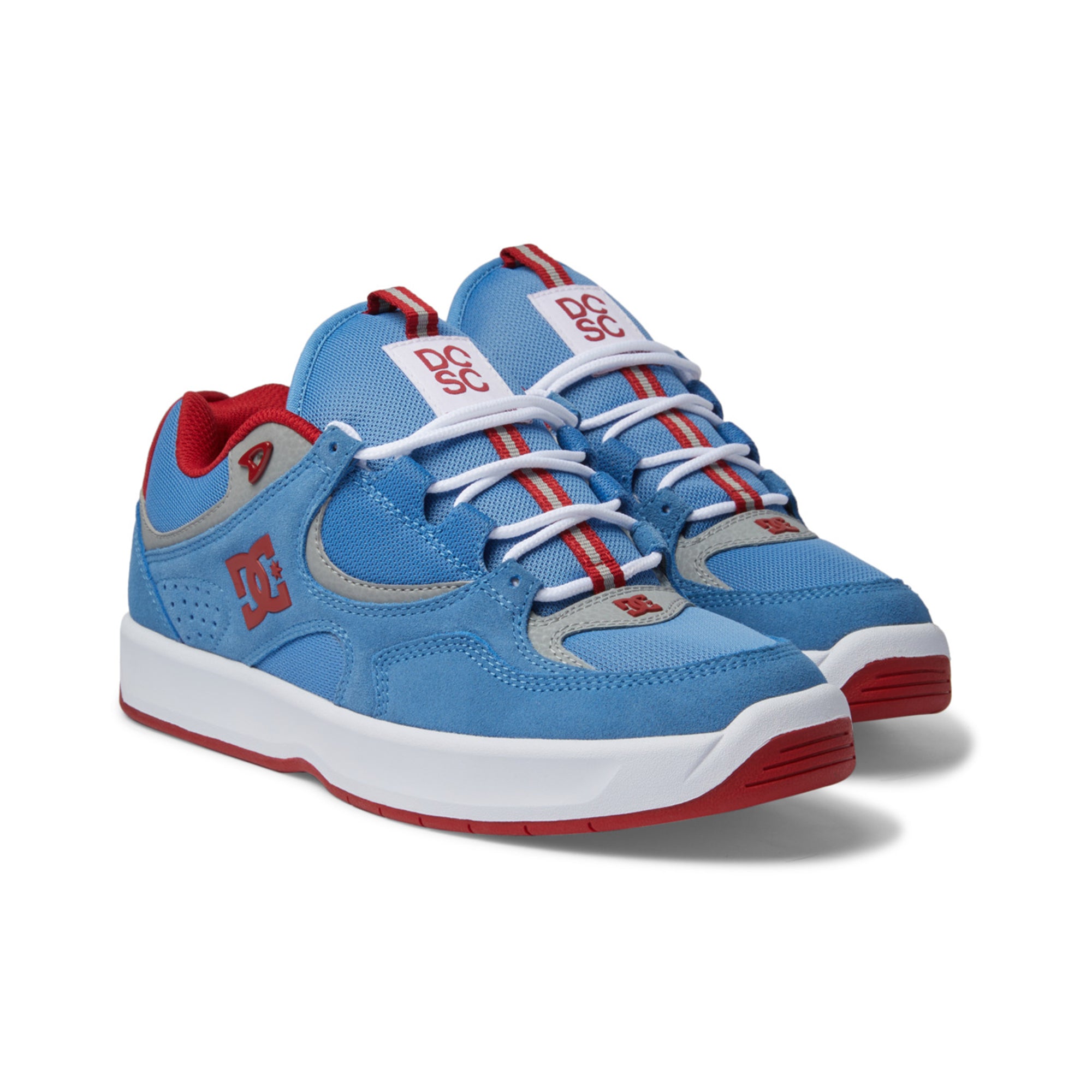 "KALYNX ZERO S" SUEDE SHOES (CAROLINA/BLUE - SIZE 39 EU)