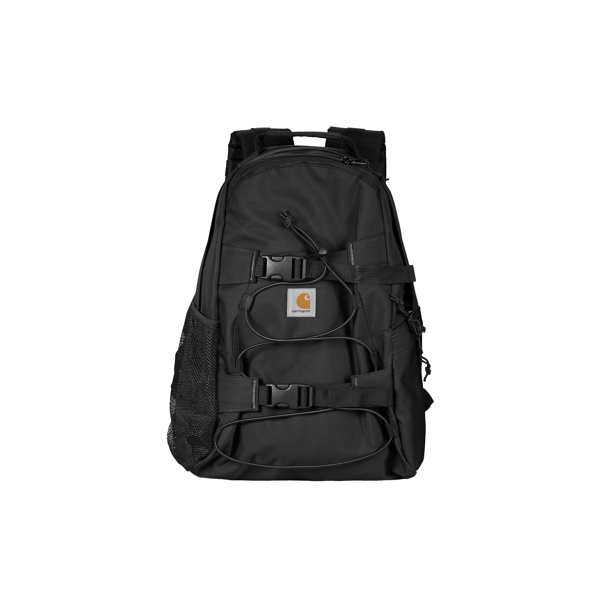 "KICKFLIP" BACKPACK (BLACK)
