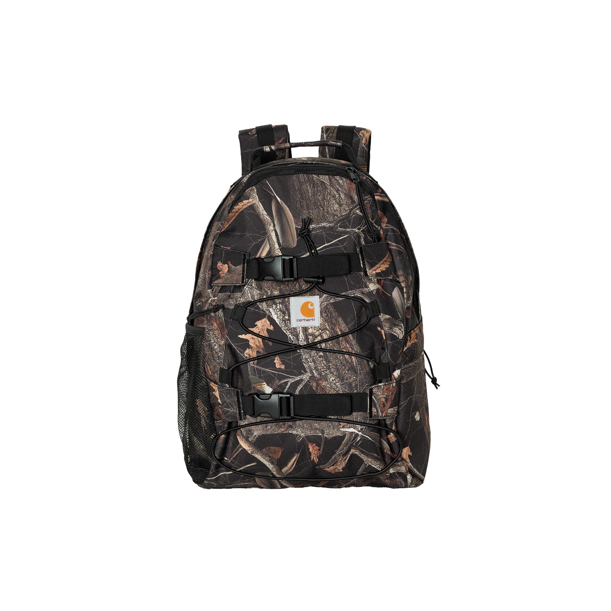 "KICKFLIP" BACKPACK (CAMO FEATHER TREE)