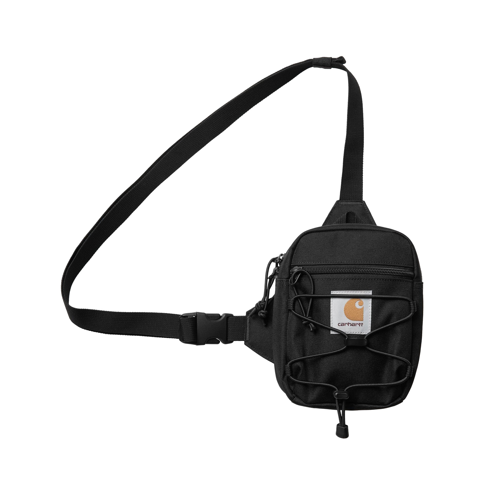 "KICKFLIP" SHOULDER BAG (BLACK)