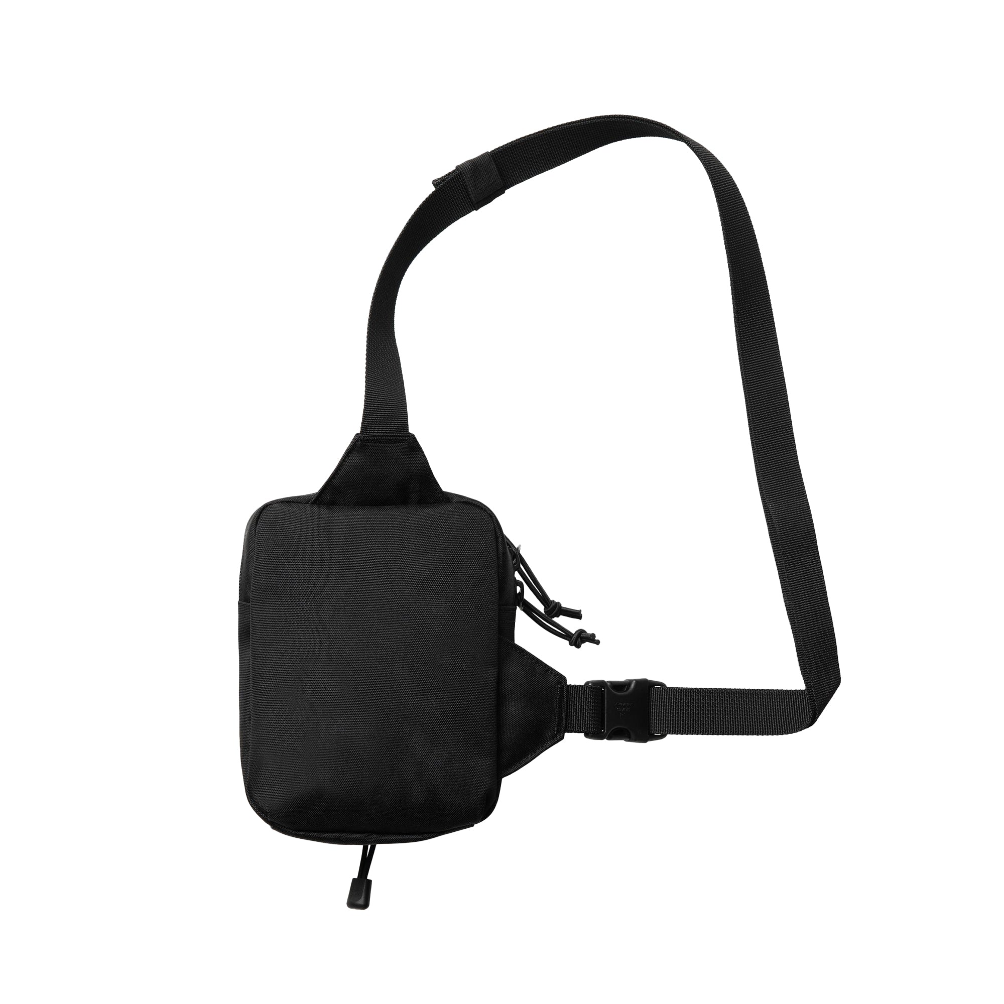 "KICKFLIP" SHOULDER BAG (BLACK)
