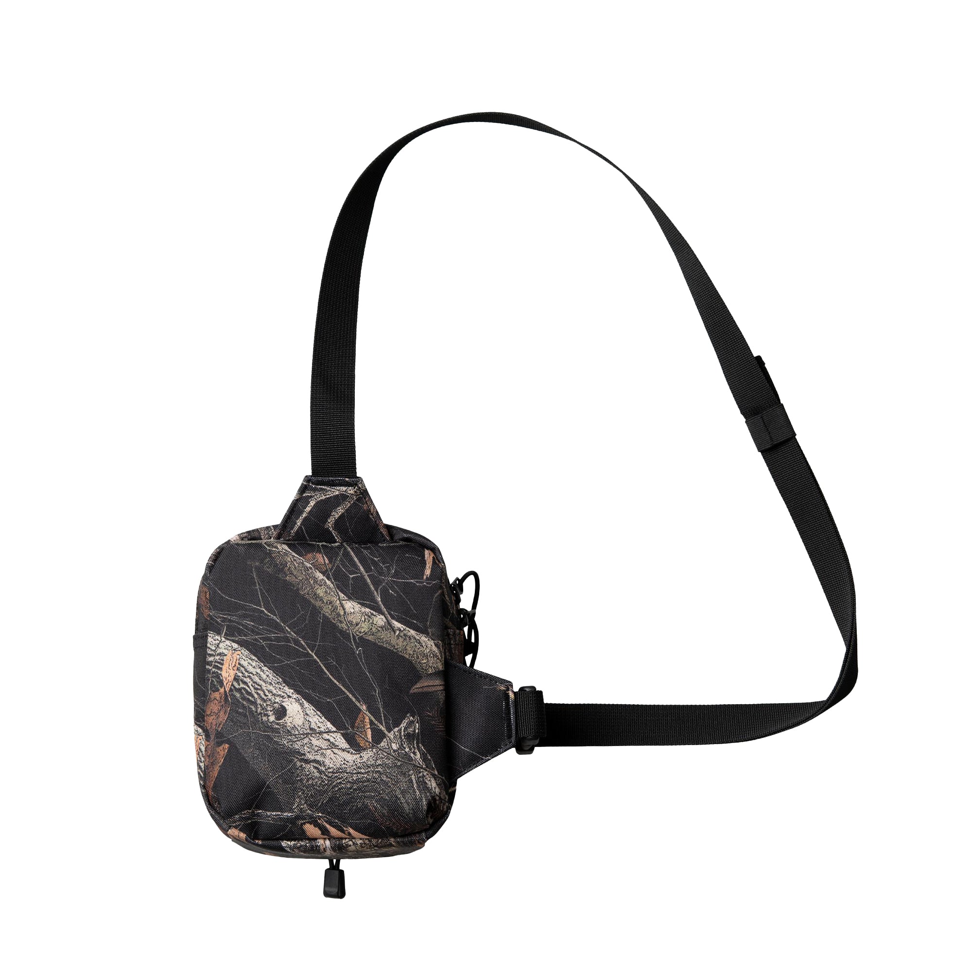 "KICKFLIP" SHOULDER BAG (CAMO FEATHER TREE)
