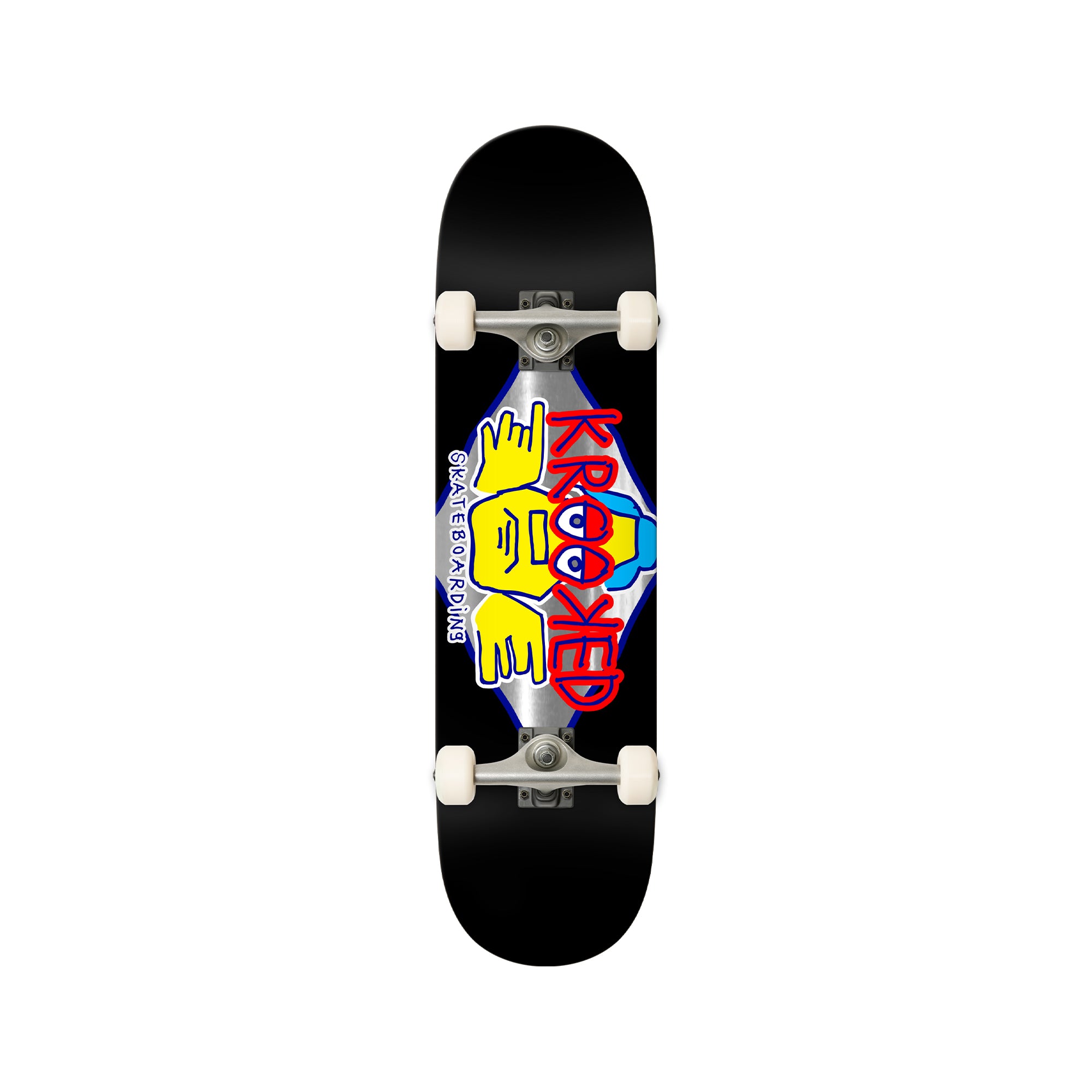 "ARKETYPE" COMPLETE SKATEBOARD (7.5")-1