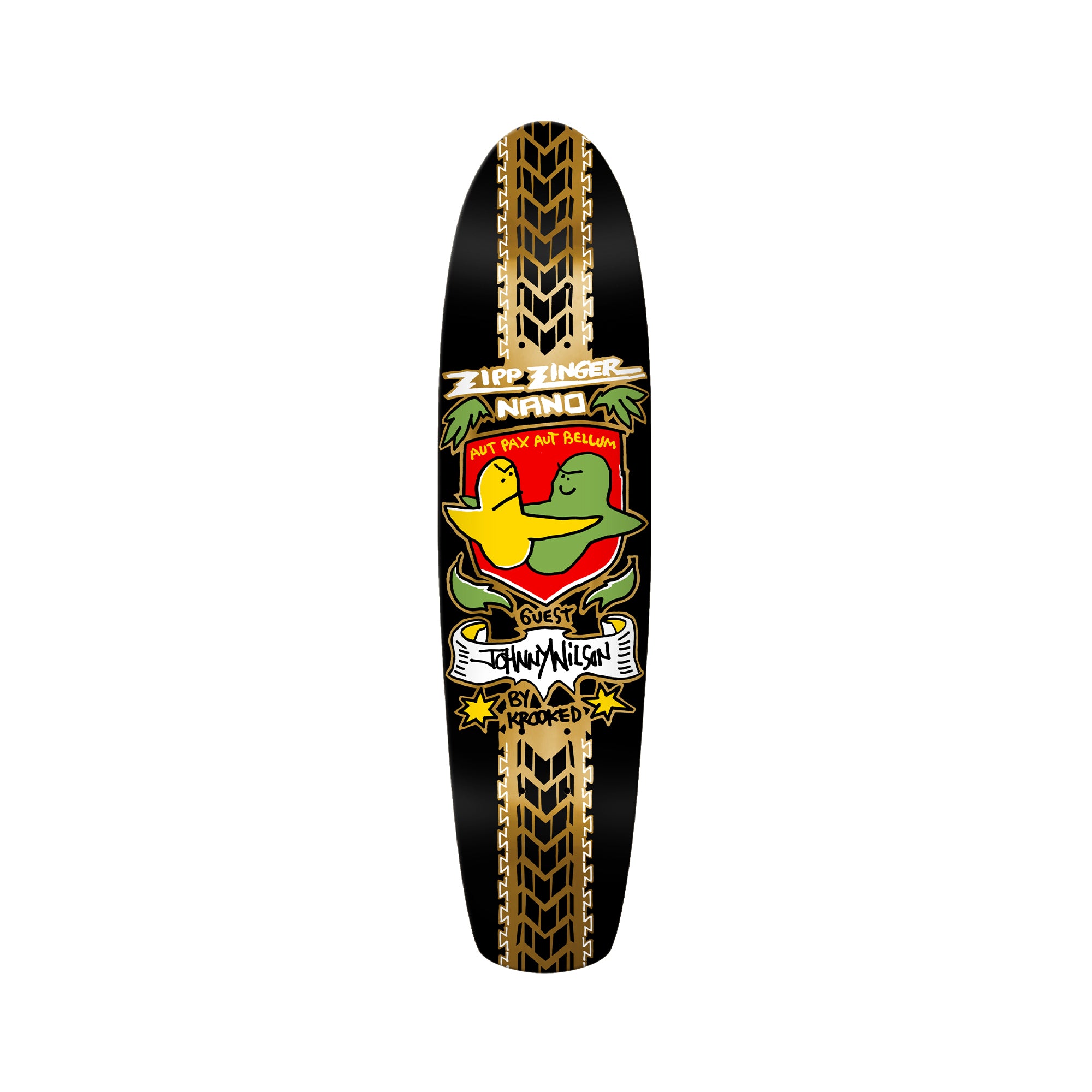 JOHNNY WILSON'S "GUEST ZIP ZINGER" DECK (7.37")