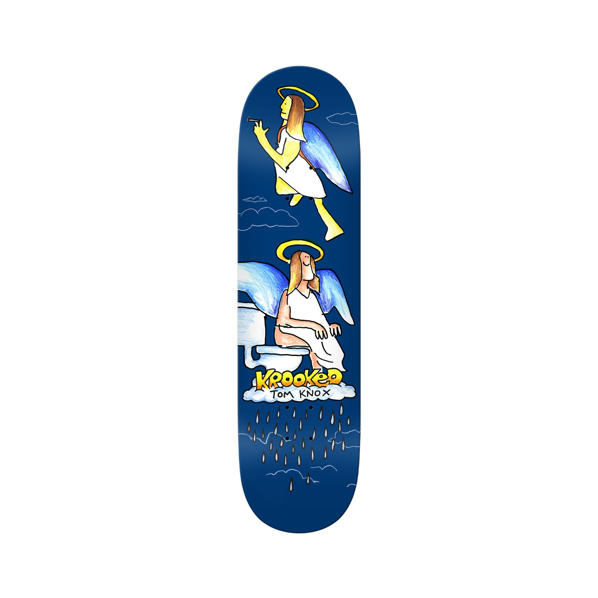 TOM KNOX'S "ANGEL" DECK (TRUE FIT SHAPE - 8.5")-1
