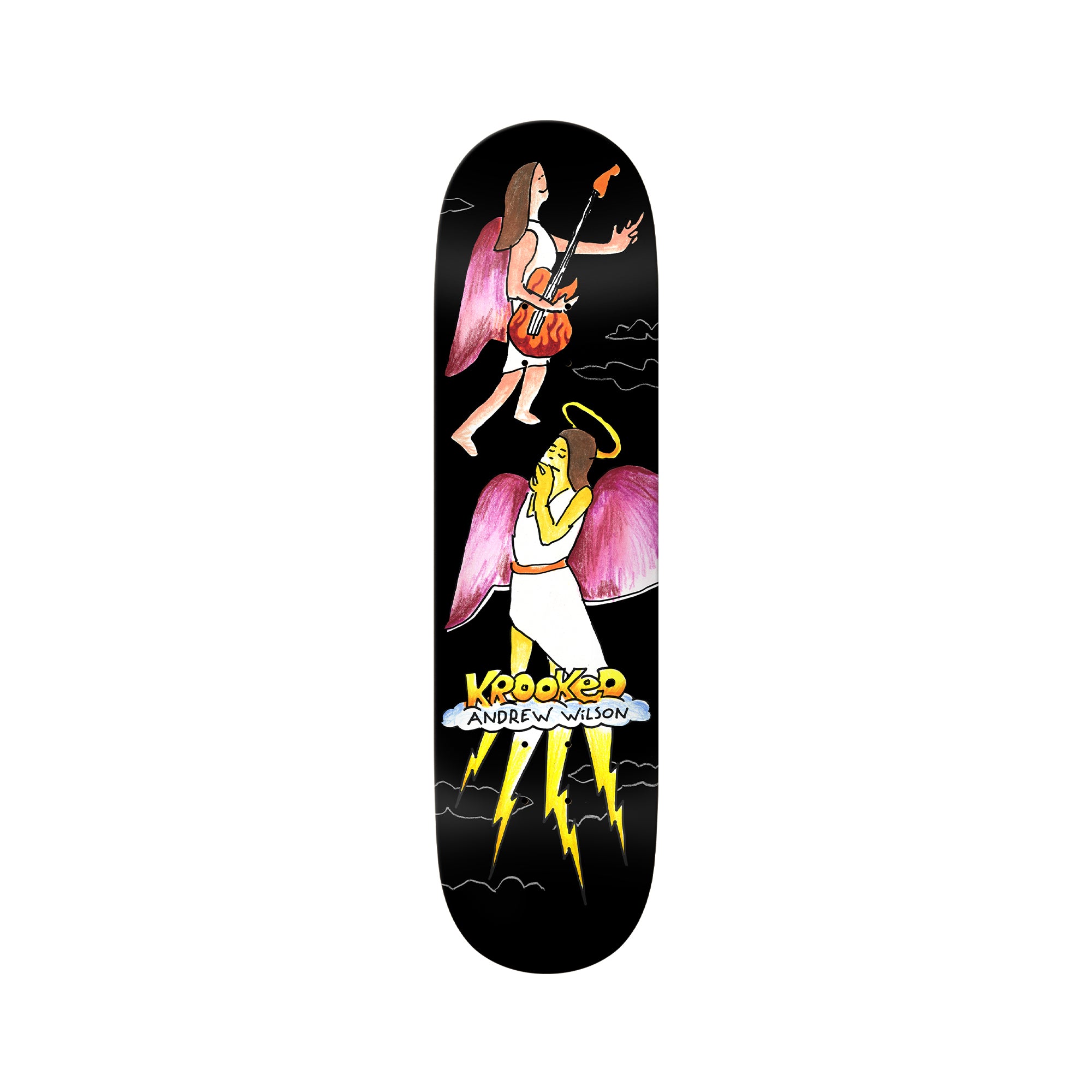 ANDREW WILSON'S "ANGEL" DECK (TRUE FIT SHAPE - 8.25")-1