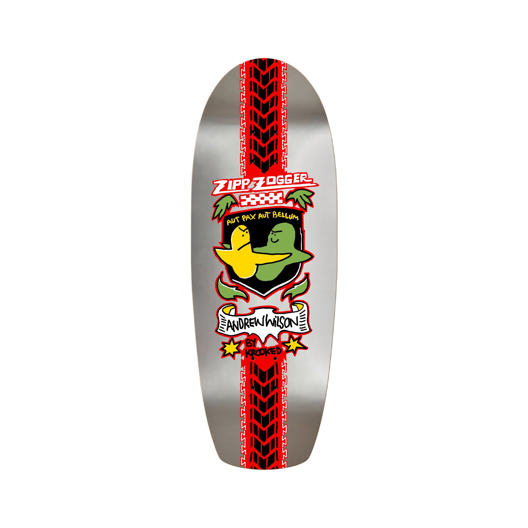 ANDREW WILSON'S "PRO ZOGGER" DECK (10.75")