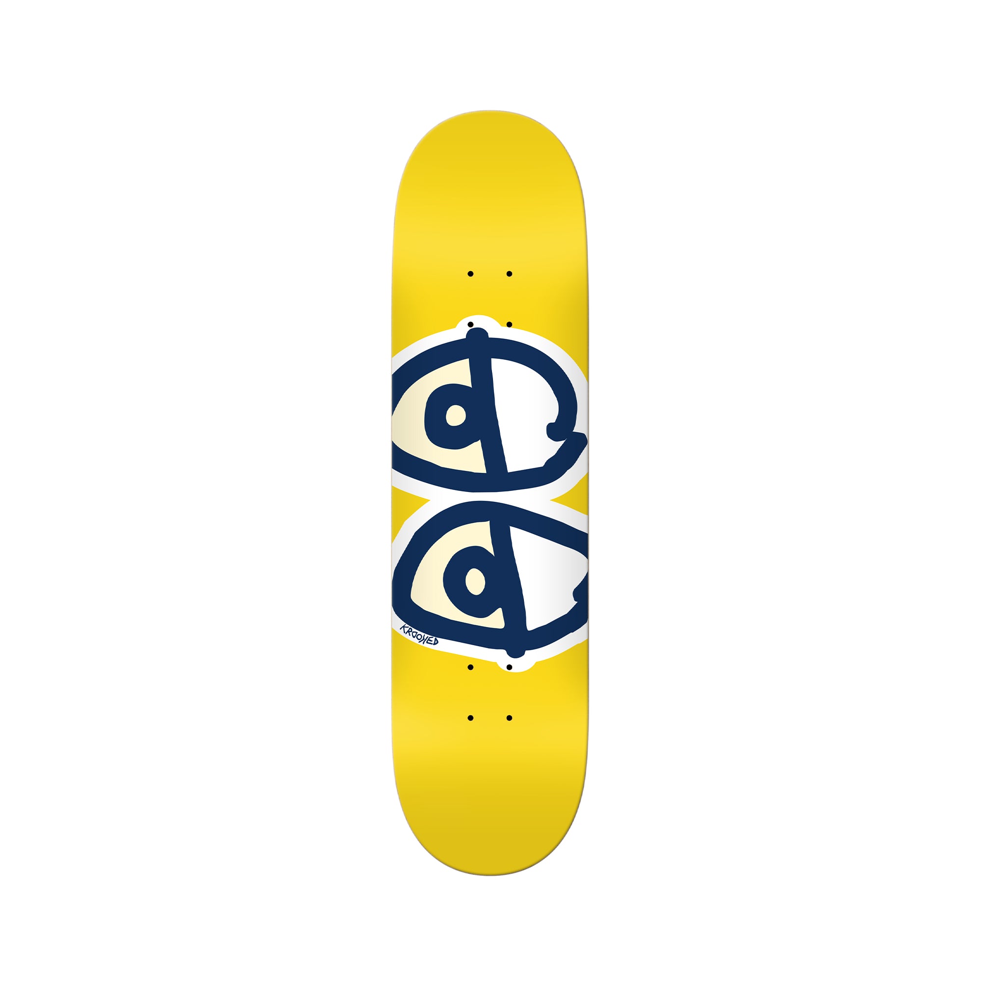 "TEAM EYES" DECK (8.0")
