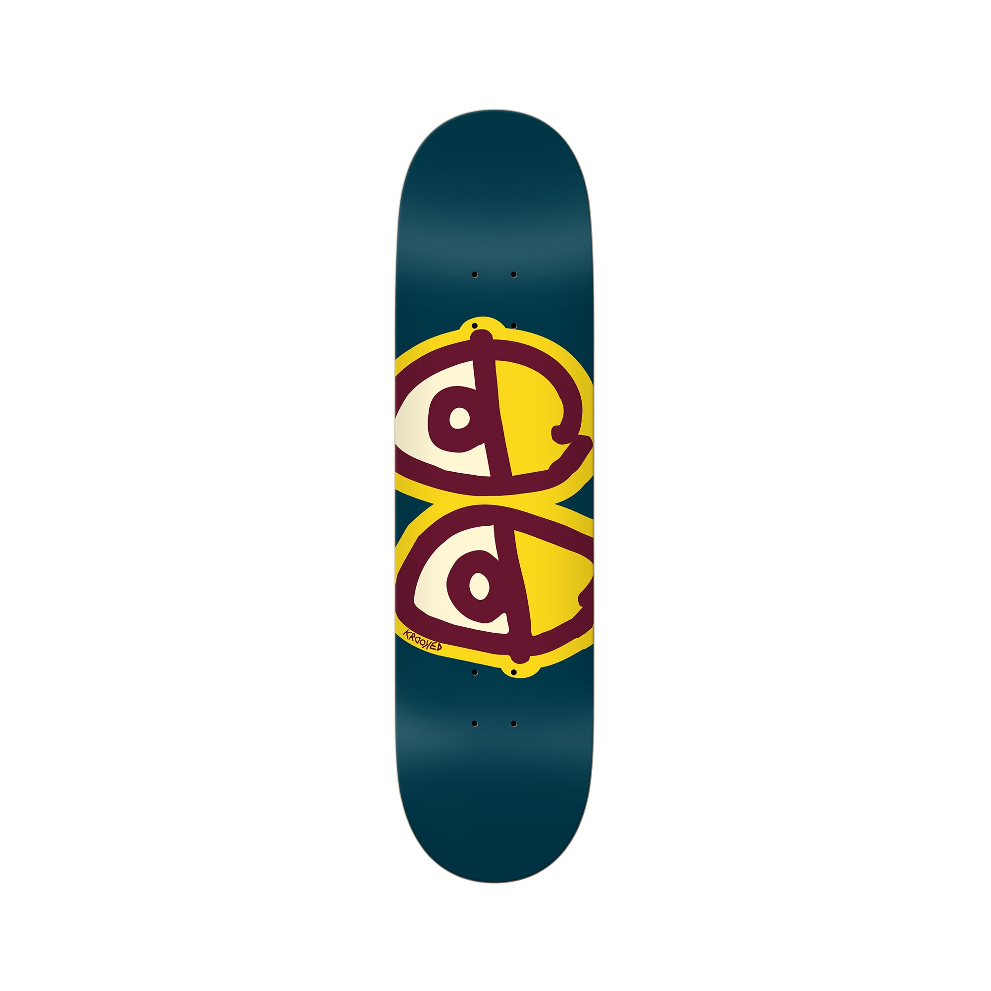"TEAM EYES" DECK (8.25")