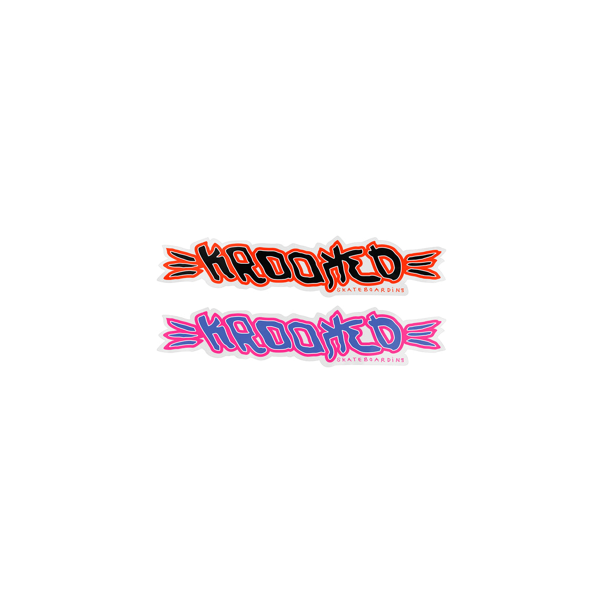 "BRUSH" STICKER (10")