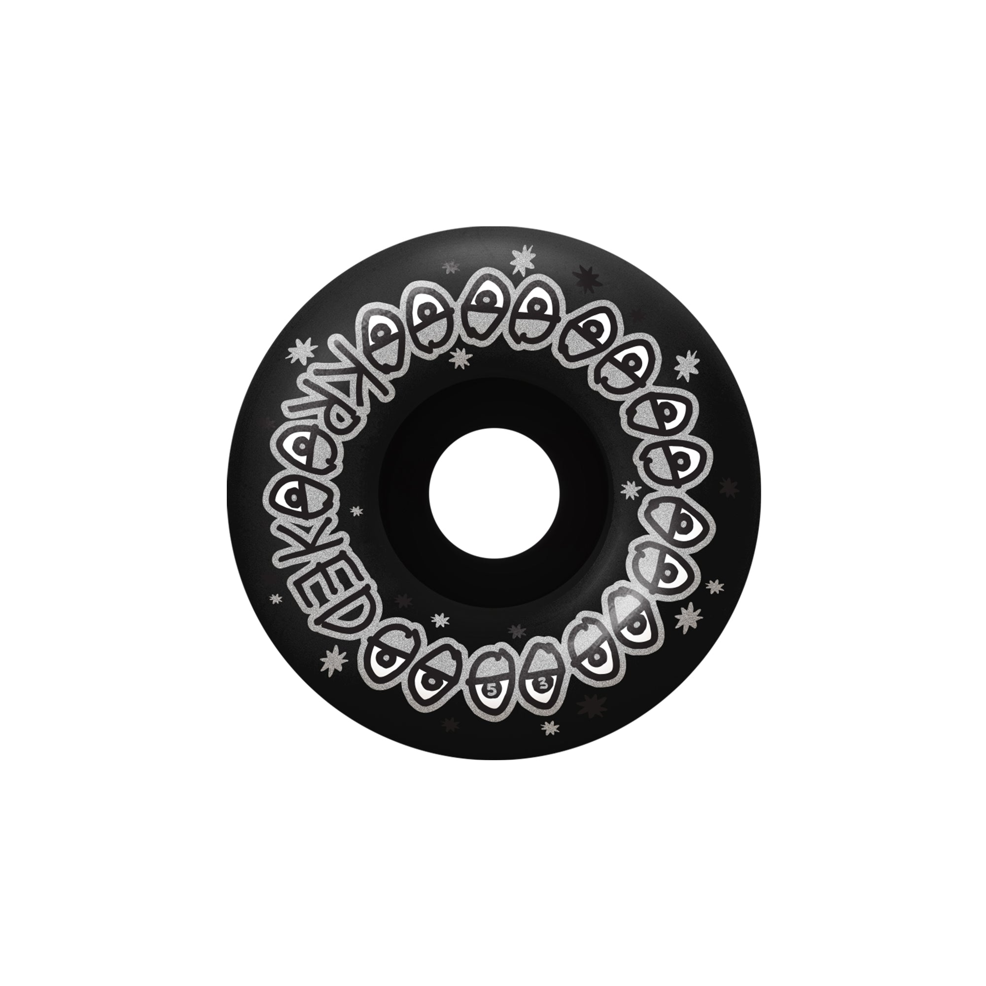 "RACING" COMPLETE SKATEBOARD (8.0")-2