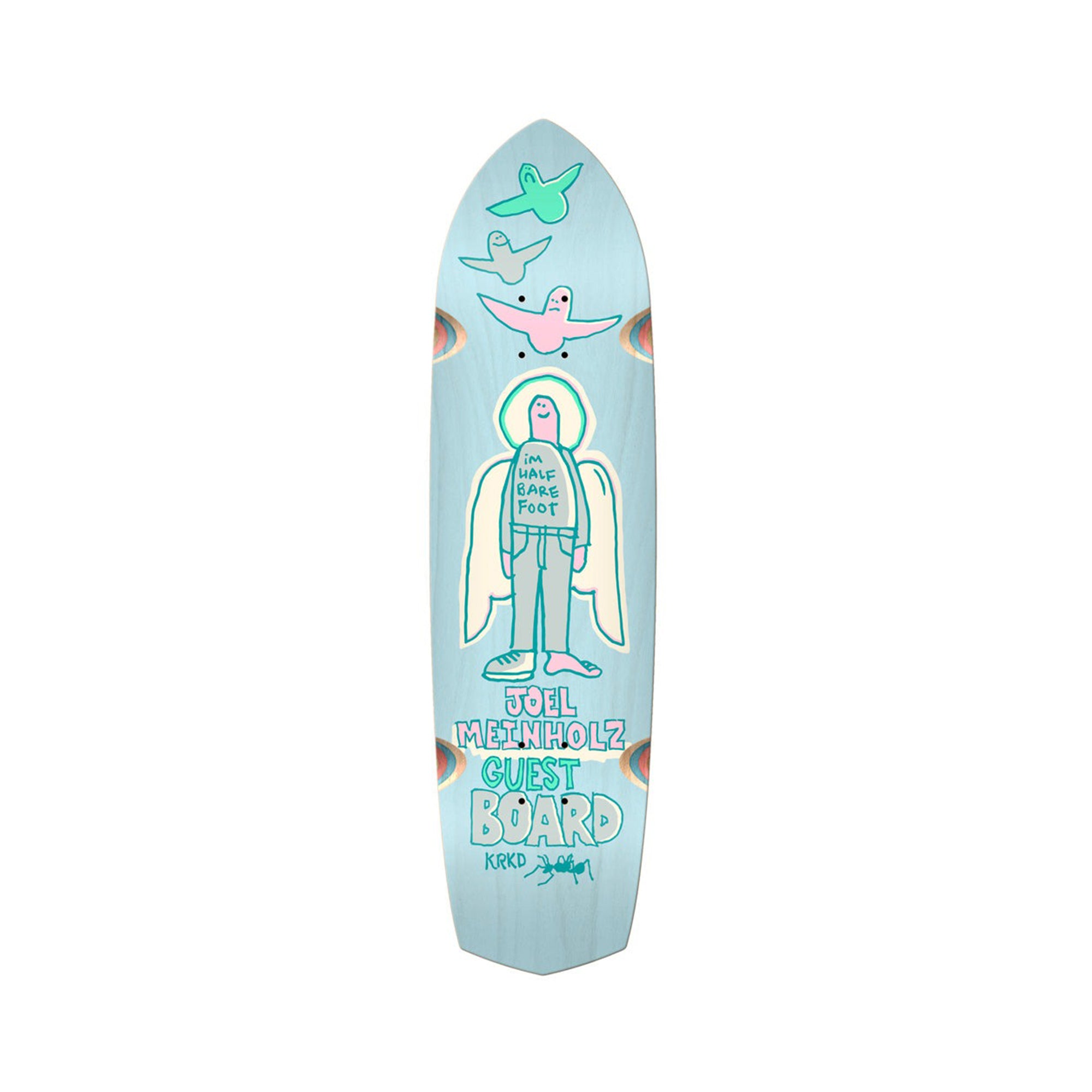 "ZIG ZAGGER" GUEST PRO DECK (8.62")