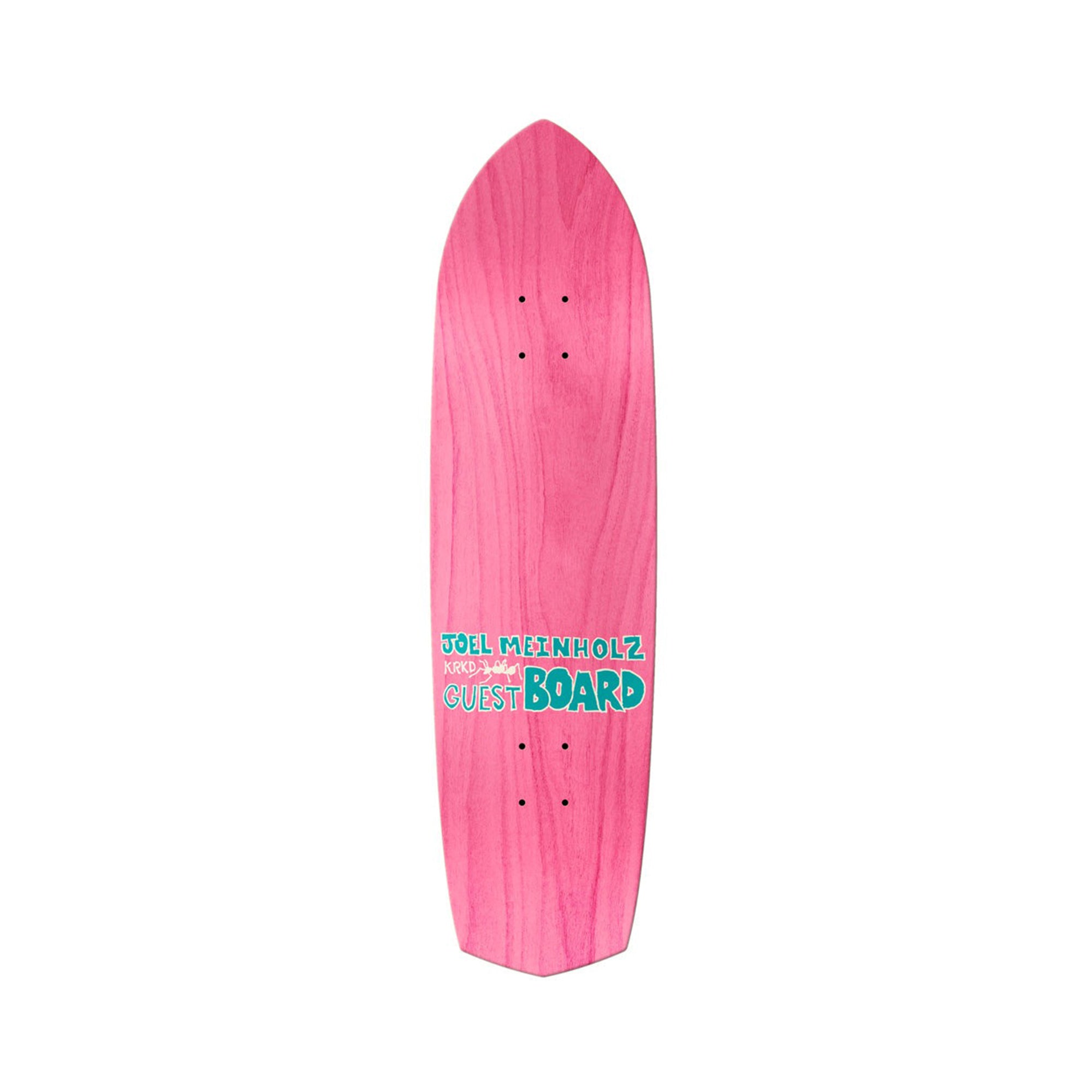"ZIG ZAGGER" GUEST PRO DECK (8.62")