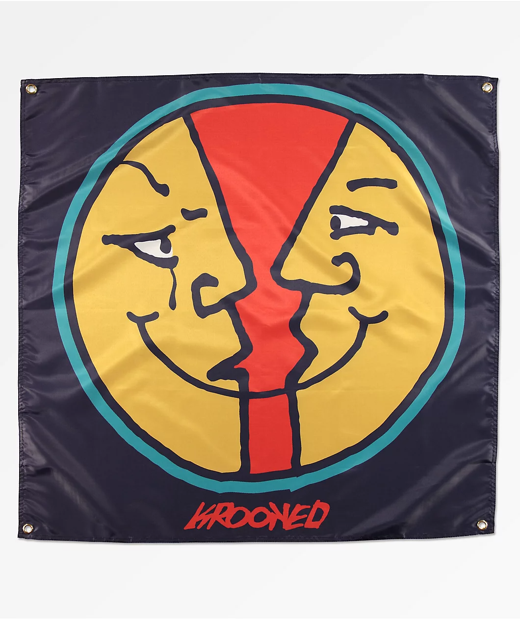"MOONSMILE" BANNER (36" X 36")