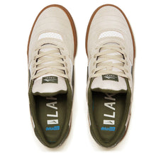 Load image into Gallery viewer, LAKAI - &quot;CAMBRIDGE&quot; SUEDE SHOES (CREAM)
