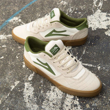 Load image into Gallery viewer, LAKAI - &quot;CAMBRIDGE&quot; SUEDE SHOES (CREAM)
