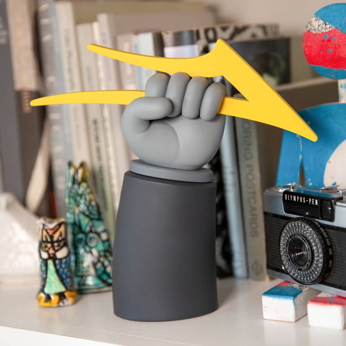 LAKAI FOOTWEAR - "FLARE FIST" TOY-3