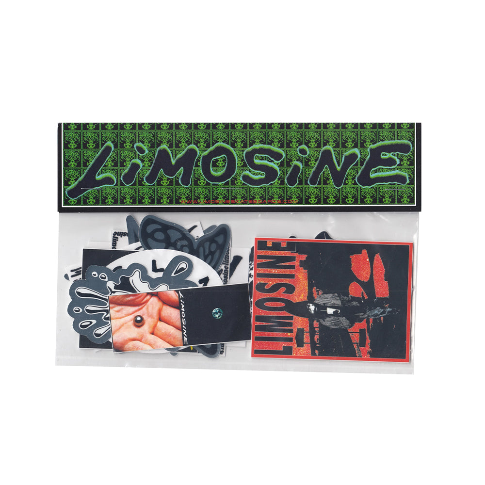 LIMOSINE - "#4" STICKER PACK