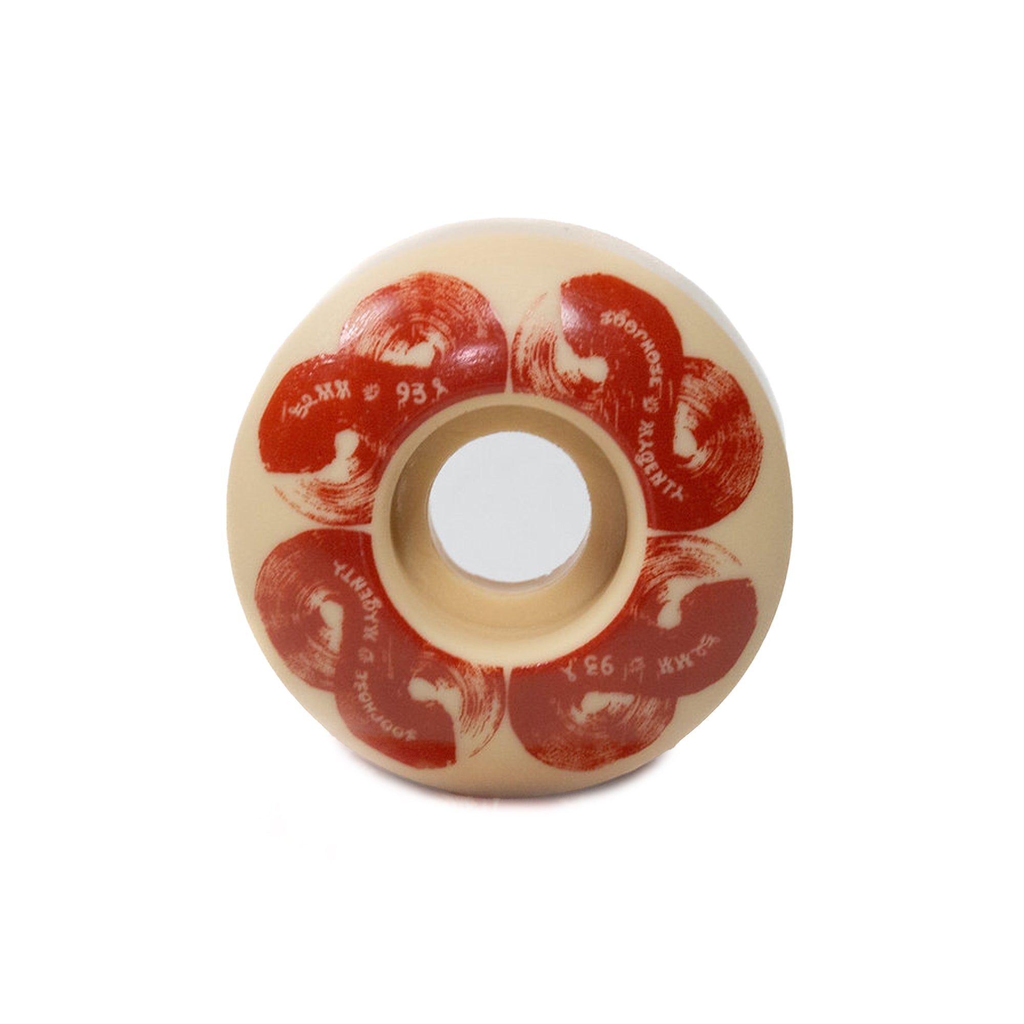 "BRUSH" WHEELS (CLASSIC SHAPE - 93D - 52MM)-1