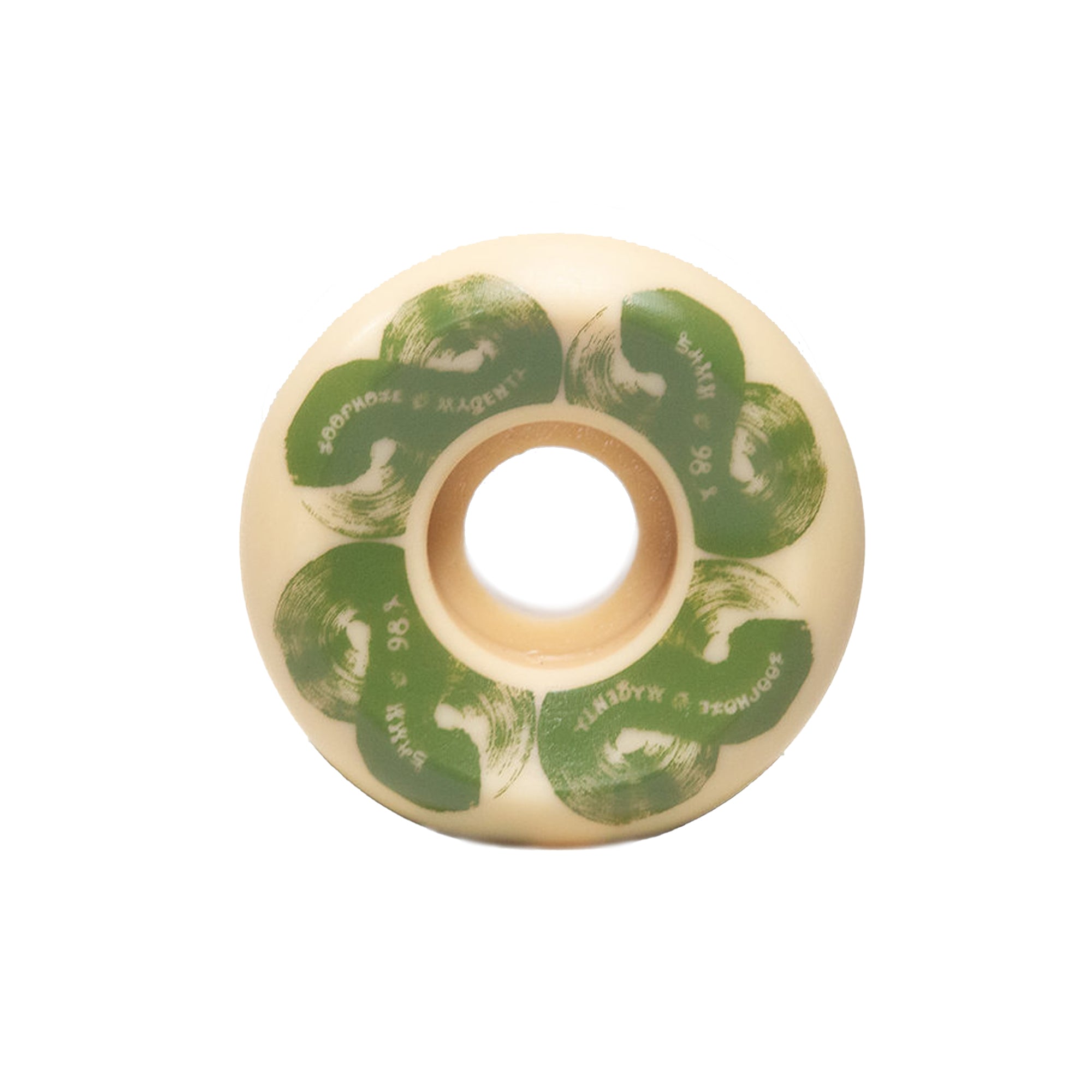 "BRUSH" WHEELS (SR SHAPE - 98D - 54MM)-1