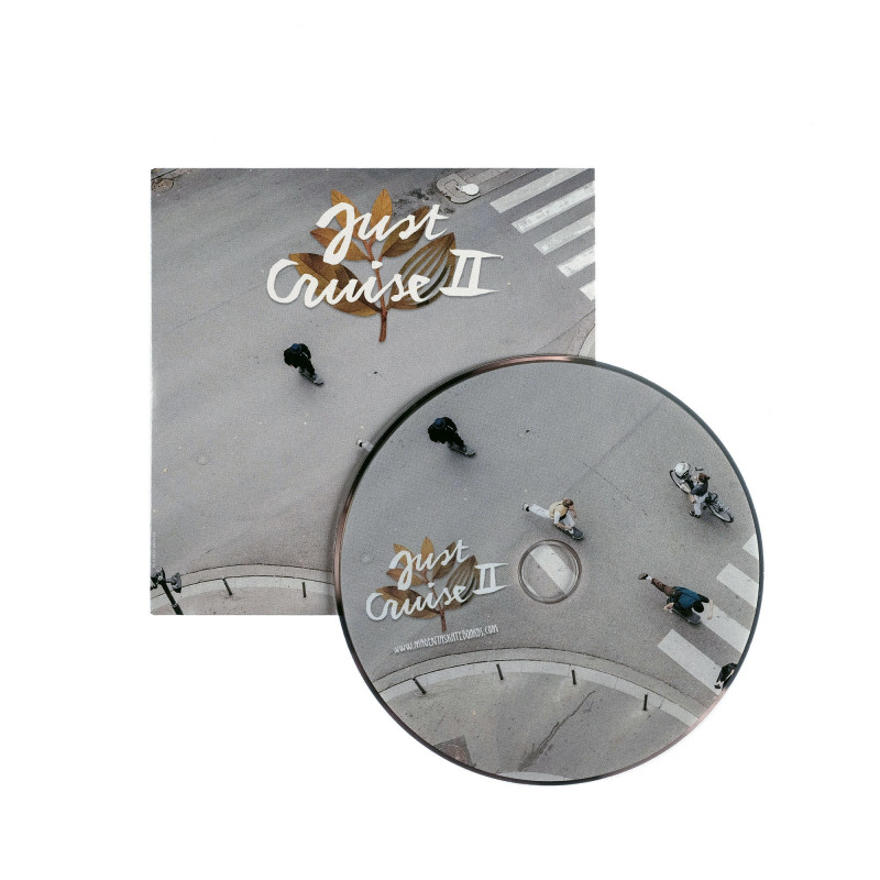 MAGENTA SKATEBOARDS - "JUST CRUISE 2" DVD