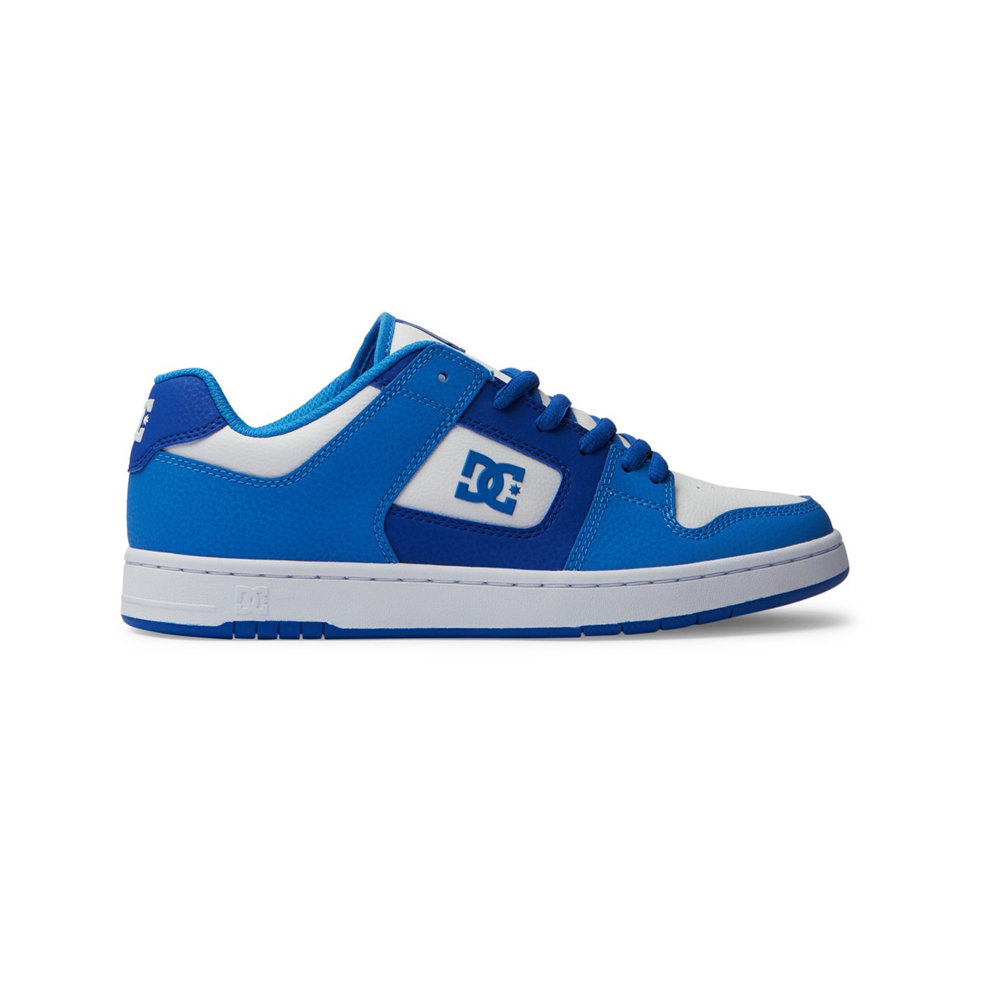 "MANTECA 4" LEATHER SHOES (BLUE/BLUE/WHITE)