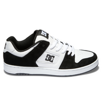 Load image into Gallery viewer, DC SHOES - &quot;MANTECA 4&quot; SUEDE/LEATHER SHOES (WHITE/BLACK)
