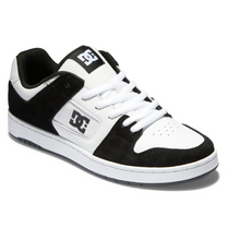 Load image into Gallery viewer, DC SHOES - &quot;MANTECA 4&quot; SUEDE/LEATHER SHOES (WHITE/BLACK)
