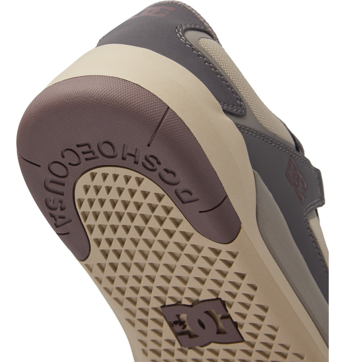 "METRIC" SUEDE SHOES (DARK GREY/LIGHT GREY)-8