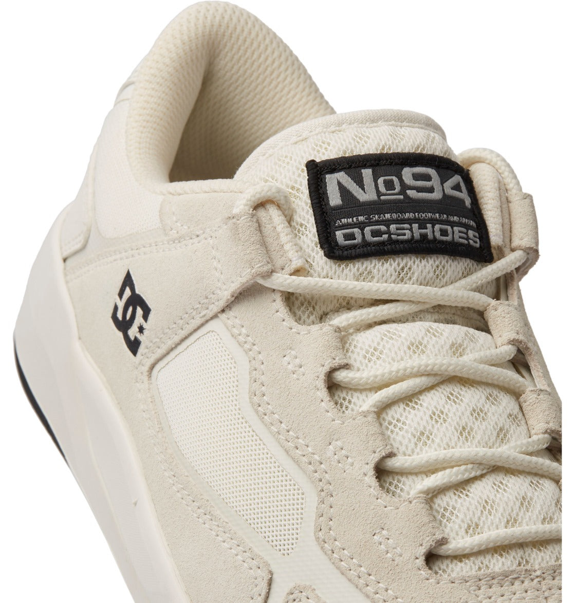 DC SHOES - "METRIC S" SHOES (OFF WHITE)-7