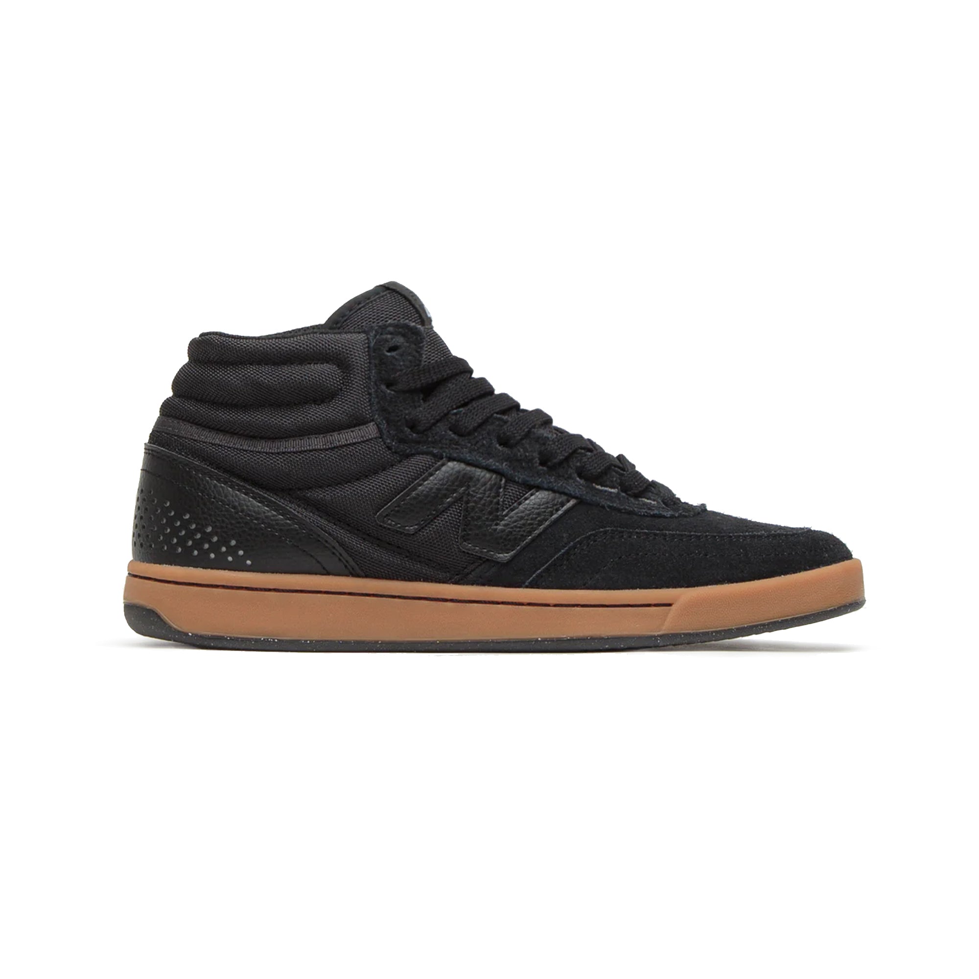 "440 HI" SHOES (BLACK/GUM)