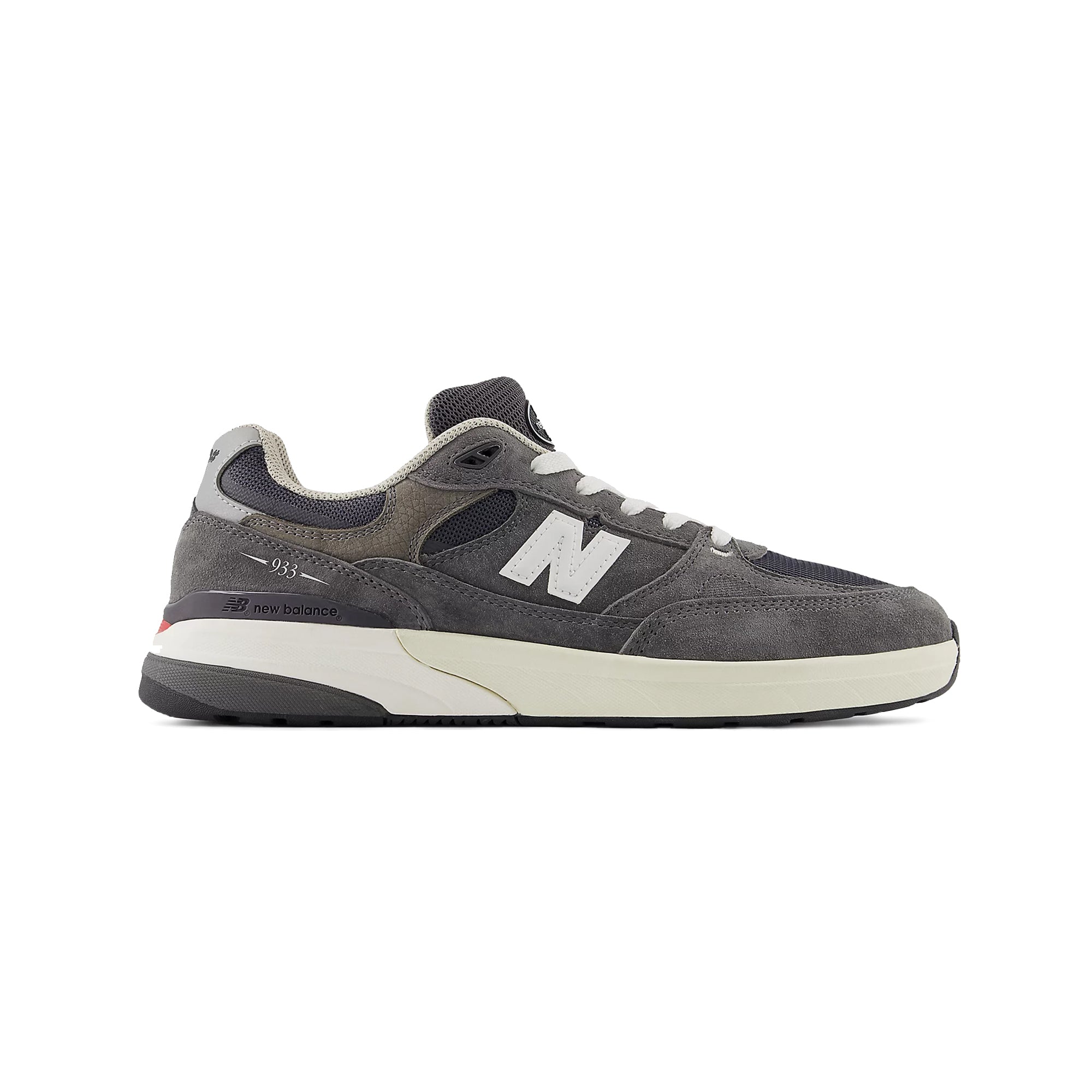 "933" ANDREW REYNOLDS' PRO SHOES (GREY/WHITE)