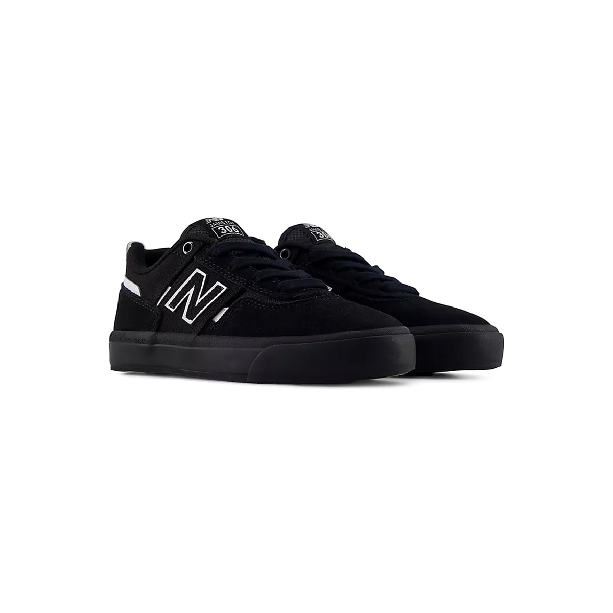 "306 KIDS" JAMIE FOY'S PRO KIDS SHOES (BLACK)-2