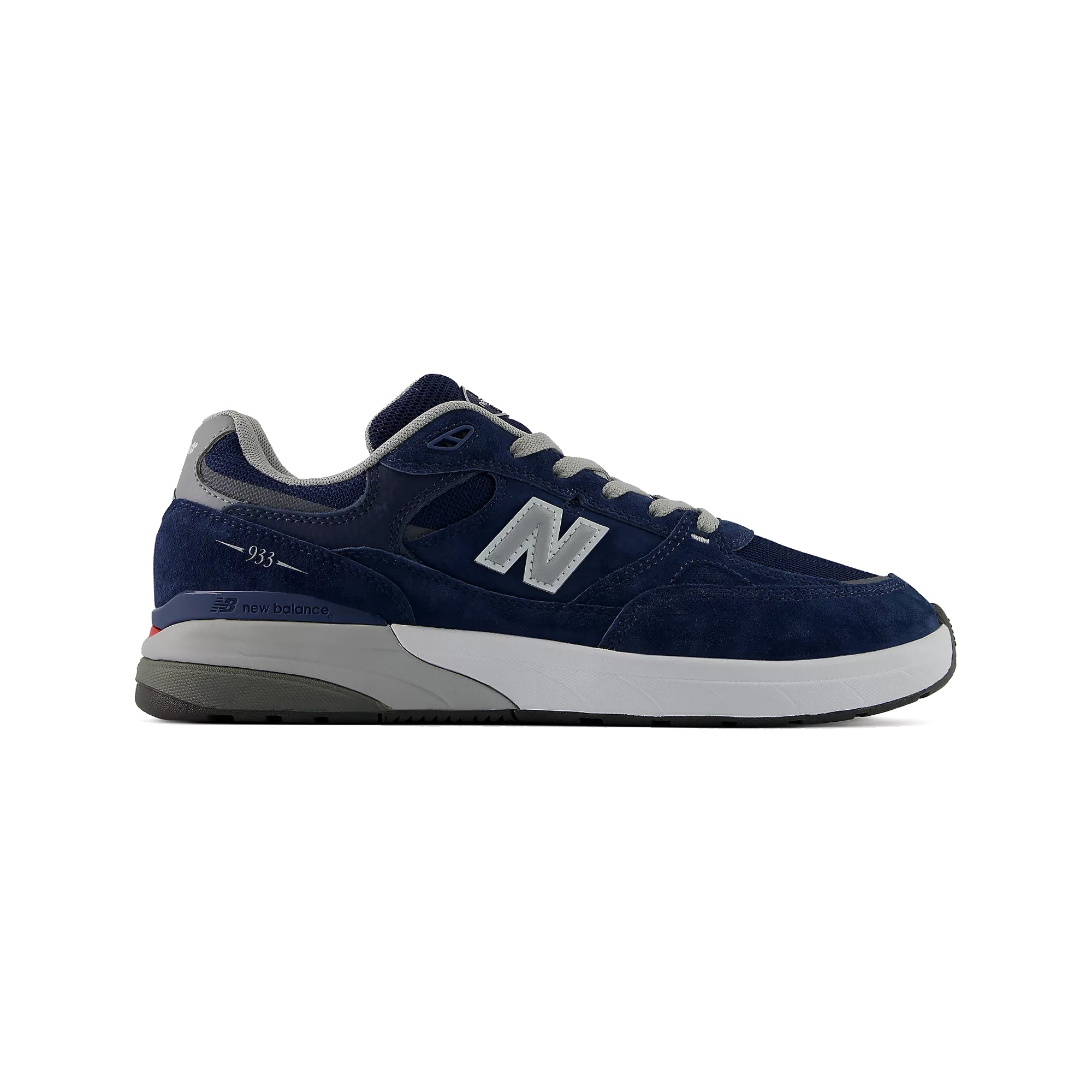 "933" ANDREW REYNOLDS' PRO SHOES (NAVY/SLATE GREY)-1