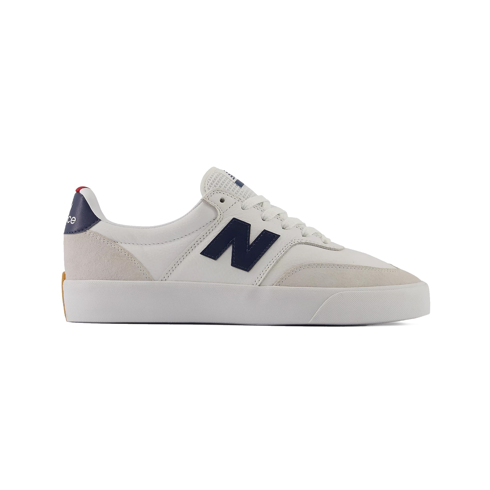 "340" SHOES (WHITE/NAVY)-1